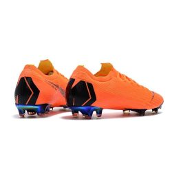 Nike Mercurial Vapor 12 Elite FG - Oranje Zwart_7.jpg